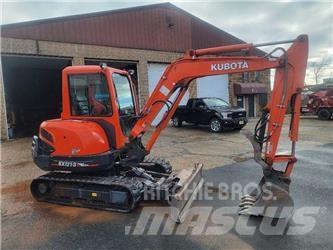 Kubota KX 121-3 حفارات صغيرة أقل من 7 طن (حفارات صغيرة)