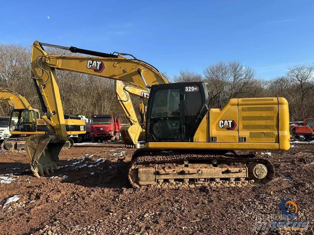 CAT 320 GC حفارات زحافة