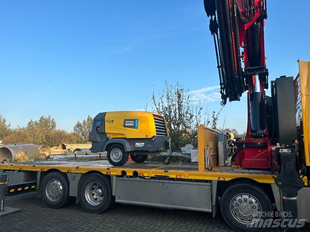 Atlas Copco XAS38 مكابس