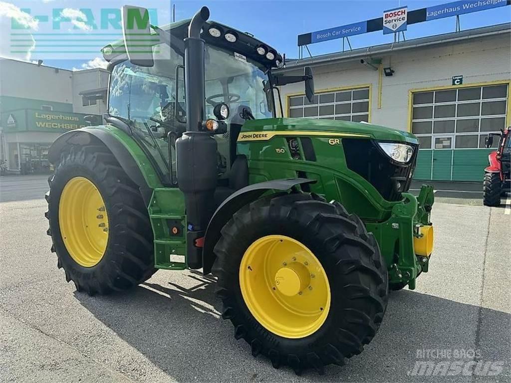 John Deere 6r150 الجرارات
