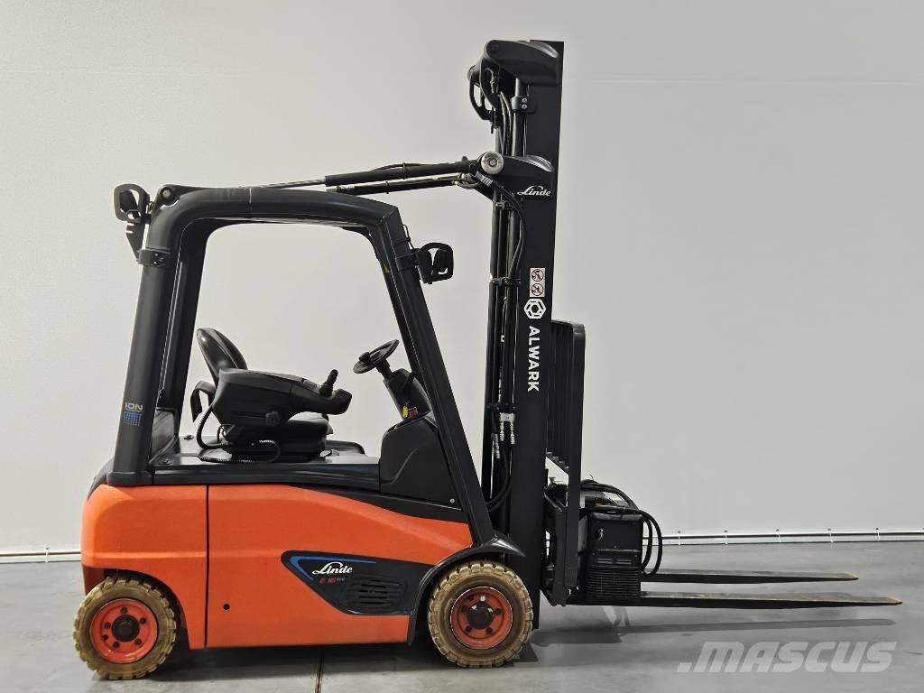 Linde E16P LI-ION شاحنات ذات رافعات شوكية تعمل بالكهرباء