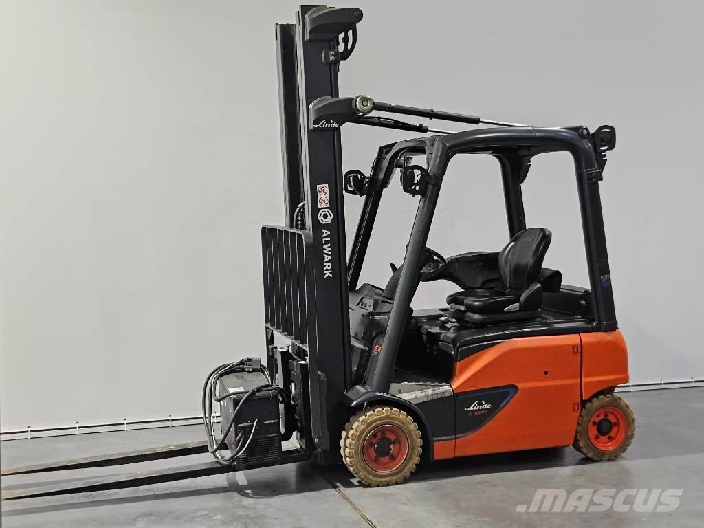 Linde E16P LI-ION شاحنات ذات رافعات شوكية تعمل بالكهرباء