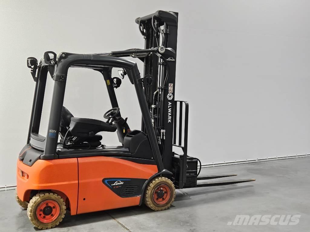 Linde E16P LI-ION شاحنات ذات رافعات شوكية تعمل بالكهرباء