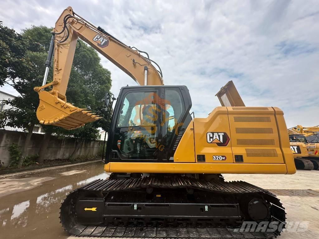 CAT CAT320GC حفارات زحافة