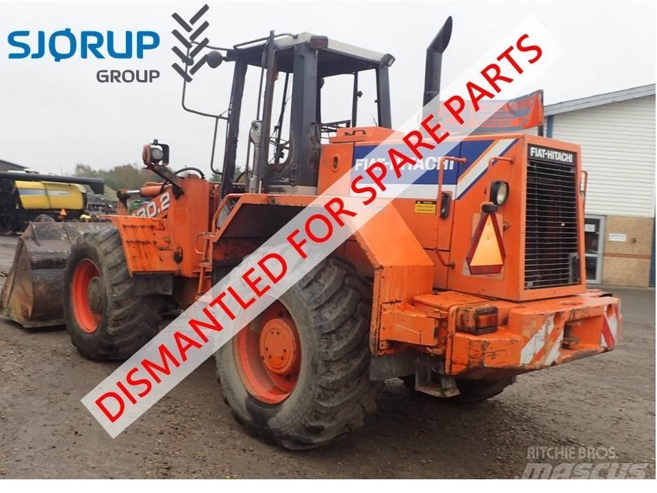 Hitachi FR130.2 الجرارات