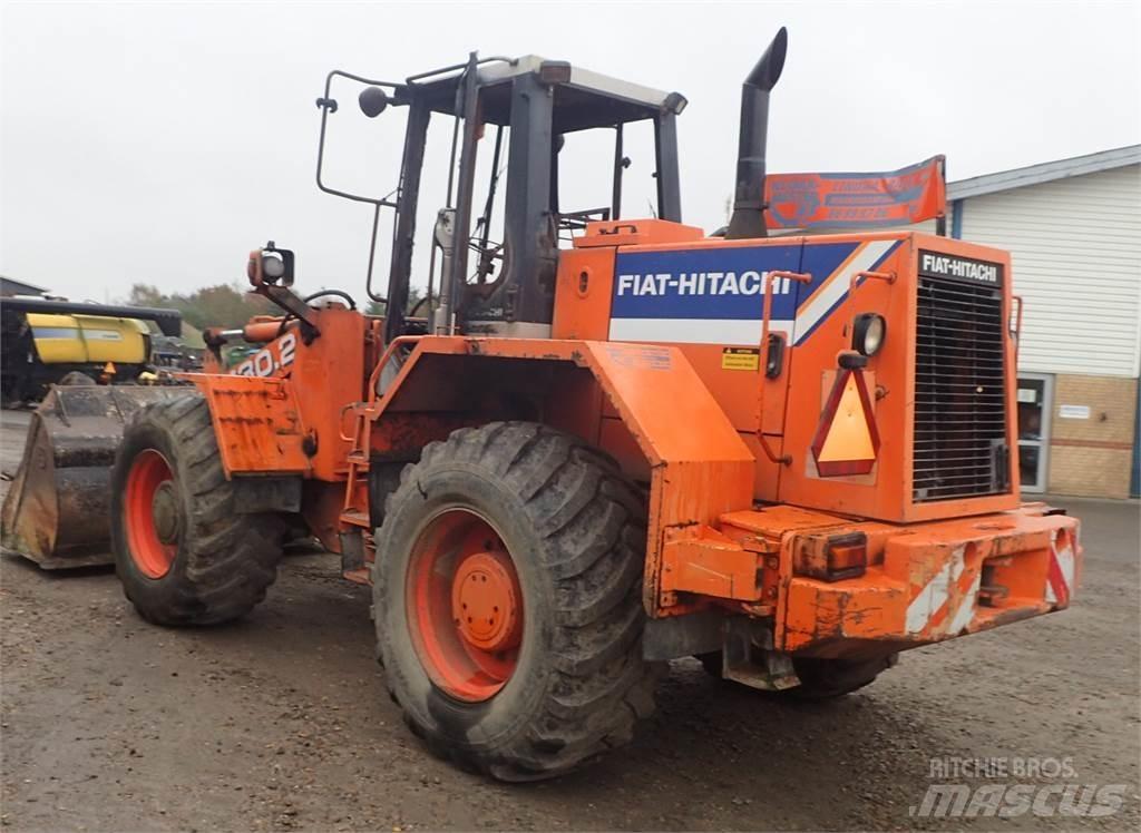 Hitachi FR130.2 الجرارات