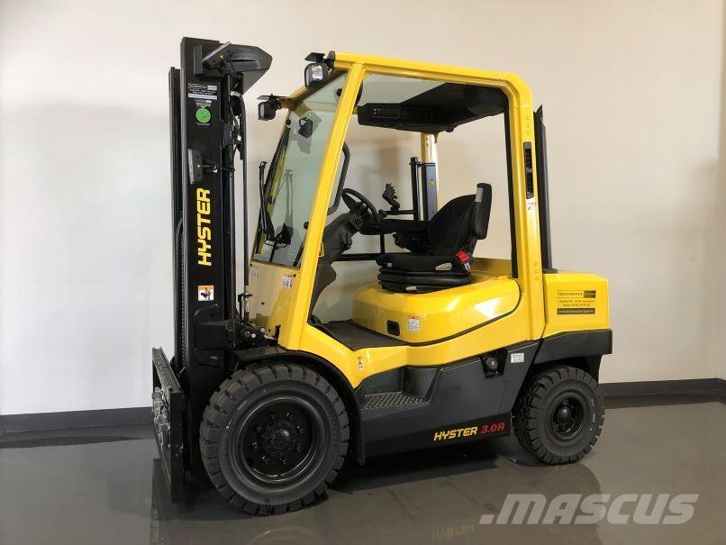 Hyster H3.0A شاحنات الديزل