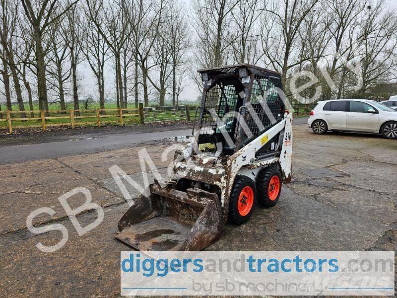 Bobcat S 70 لوادر انزلاقية التوجيه