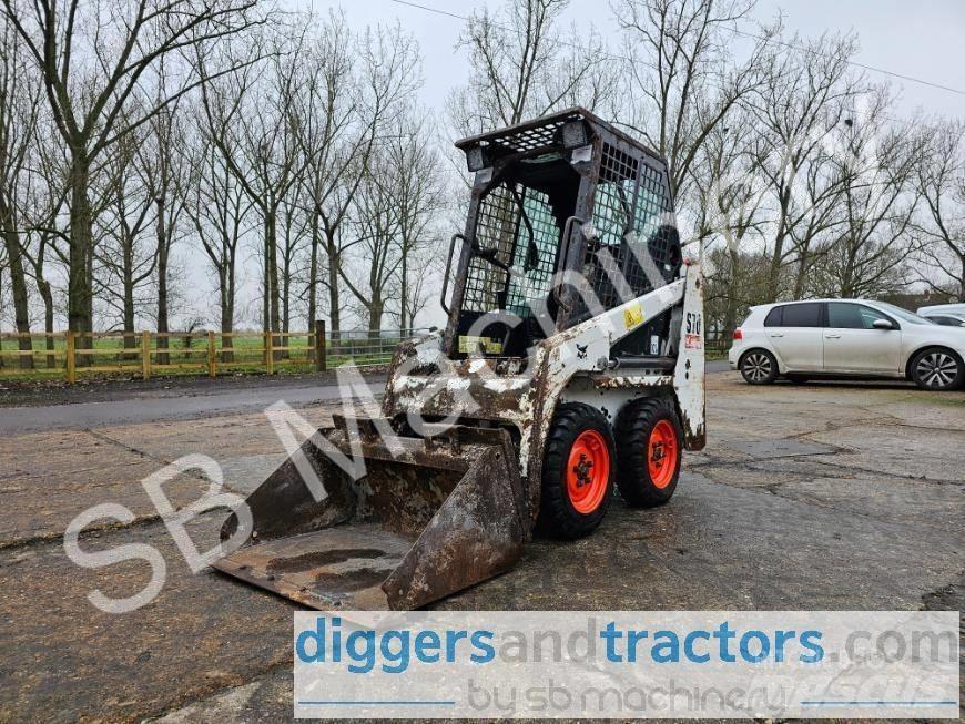 Bobcat S 70 لوادر انزلاقية التوجيه