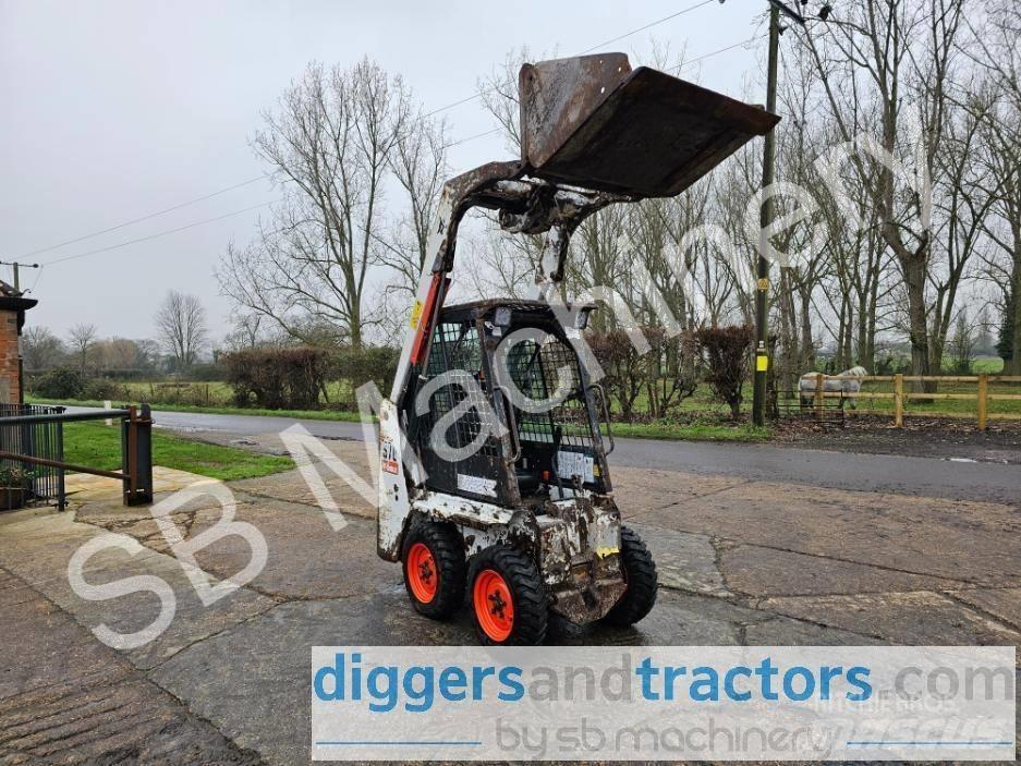 Bobcat S 70 لوادر انزلاقية التوجيه