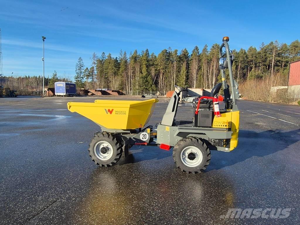 Wacker Neuson DW20 ساحبات مفصلية