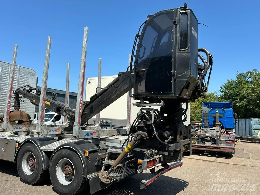 Loglift 140ST 96 + Cab رافعات أشجار