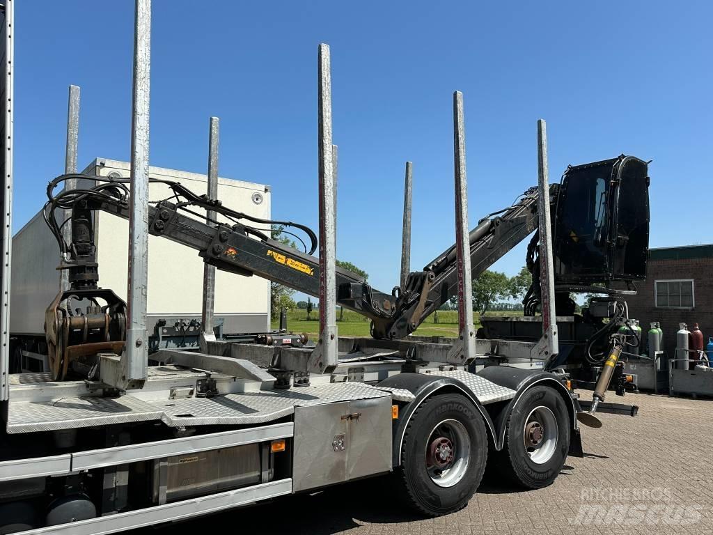 Loglift 140ST 96 + Cab رافعات أشجار