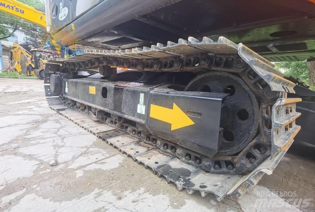Hitachi ZX 70 حفارات صغيرة أقل من 7 طن (حفارات صغيرة)