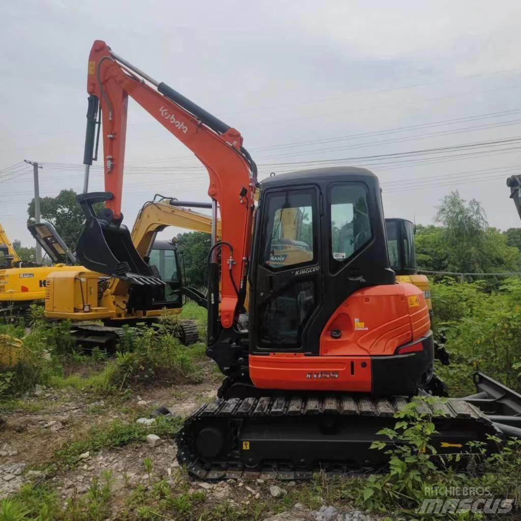 Kubota kx155 حفارات صغيرة أقل من 7 طن (حفارات صغيرة)