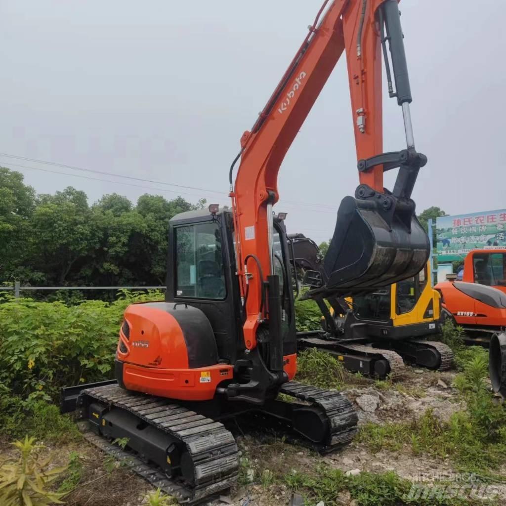 Kubota kx155 حفارات صغيرة أقل من 7 طن (حفارات صغيرة)