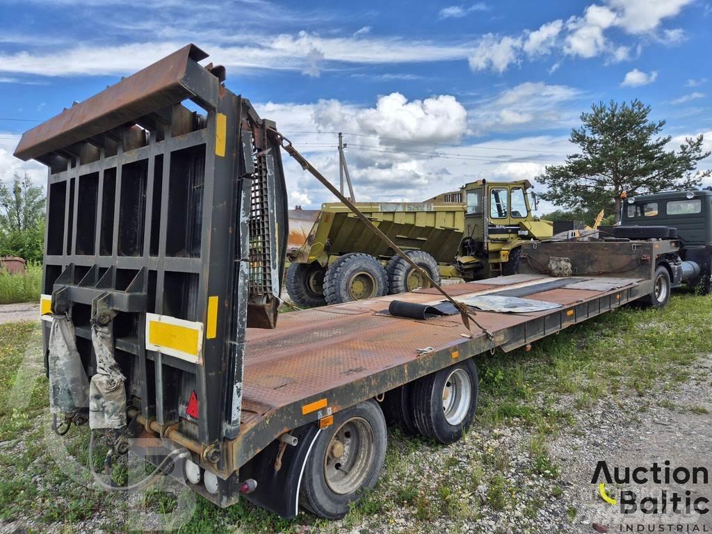  HMK 1378 نصف مقطورات بباب جانبي