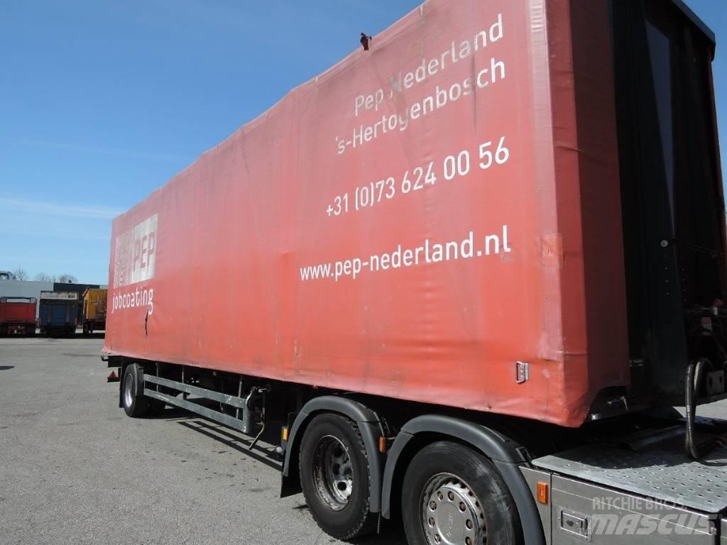 Effer /Pacton 11 tons أنواع أخرى من أنصاف المقطورات