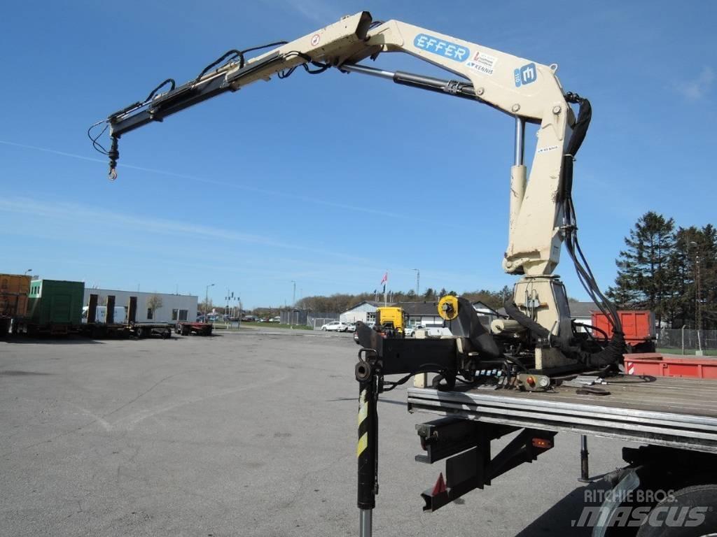 Effer /Pacton 11 tons أنواع أخرى من أنصاف المقطورات