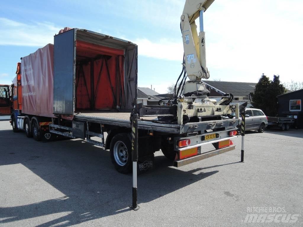 Effer /Pacton 11 tons أنواع أخرى من أنصاف المقطورات