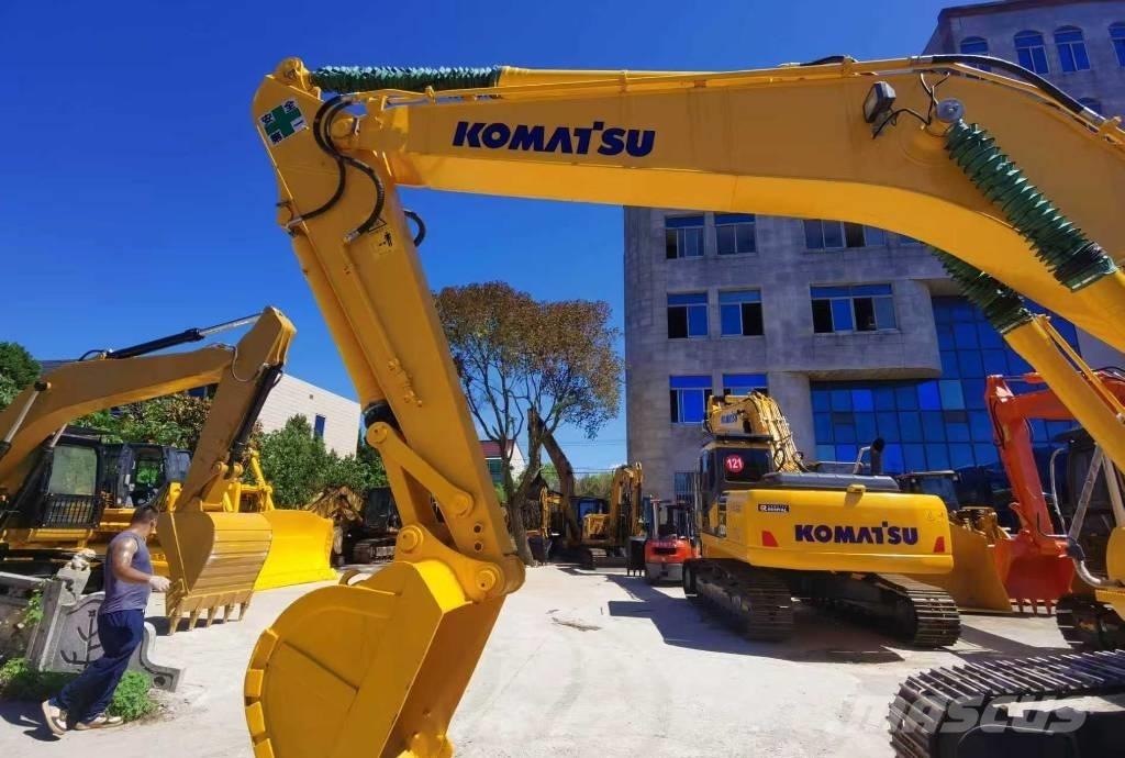 Komatsu PC 200-8 حفارات زحافة