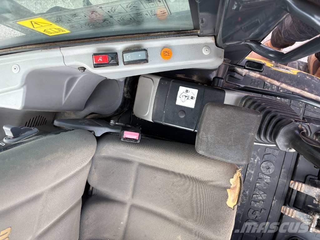 Komatsu PC55MR-5 حفارات صغيرة أقل من 7 طن (حفارات صغيرة)