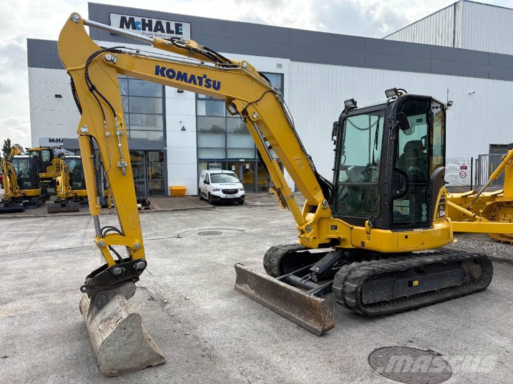 Komatsu PC55MR-5 حفارات صغيرة أقل من 7 طن (حفارات صغيرة)
