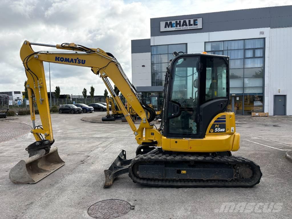 Komatsu PC55MR-5 حفارات صغيرة أقل من 7 طن (حفارات صغيرة)