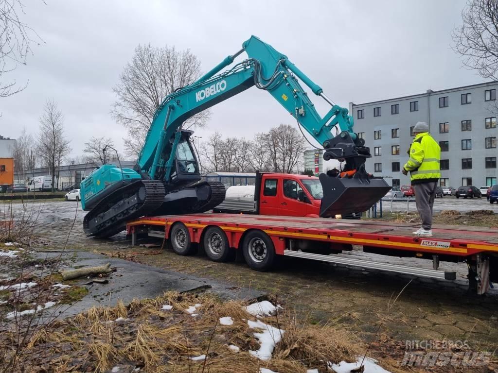 Kobelco SK 210 LC-11 حفارات زحافة