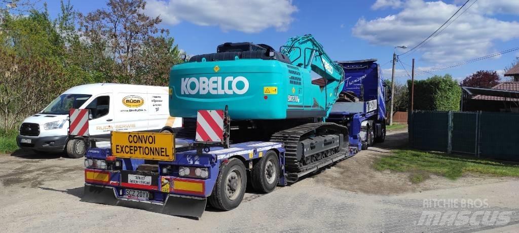 Kobelco SK 210 LC-11 حفارات زحافة