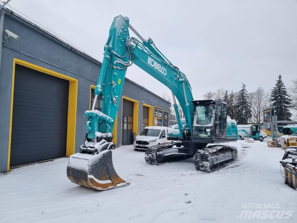 Kobelco SK 210 LC-11 حفارات زحافة