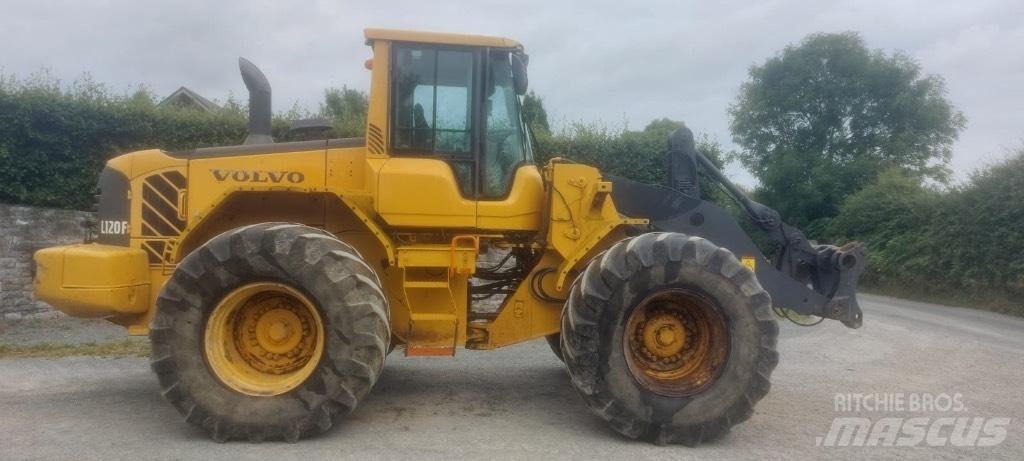 Volvo L120f لوادر بعجل