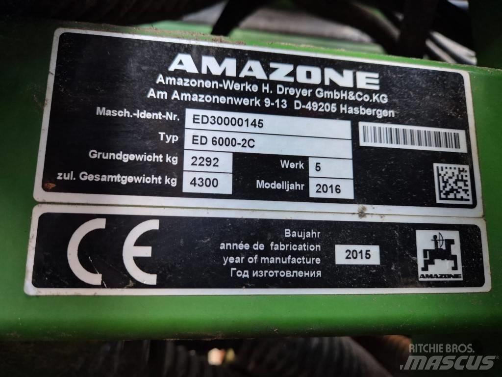 Amazone ED 6000-2C مثاقيب