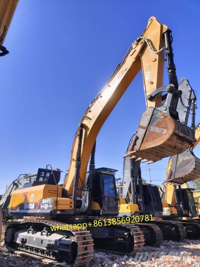 Sany SY 485 H حفارات زحافة