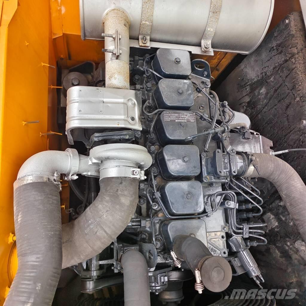 Hyundai 225LC-9T حفارات زحافة