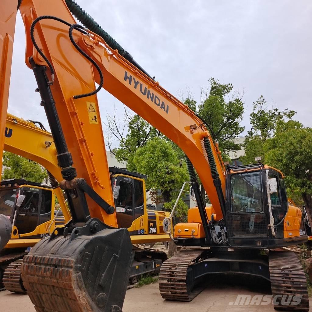 Hyundai 225LC-9T حفارات زحافة