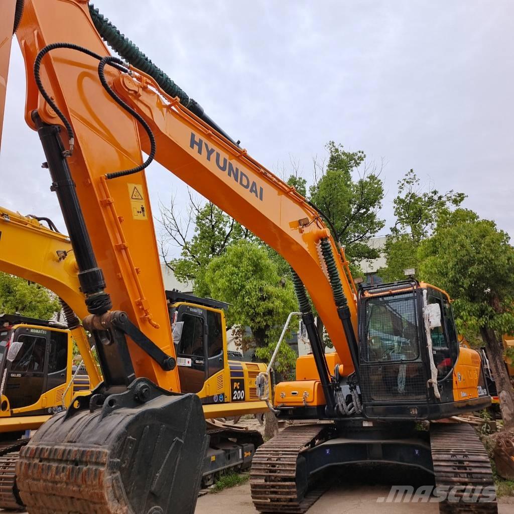 Hyundai 225LC-9T حفارات زحافة