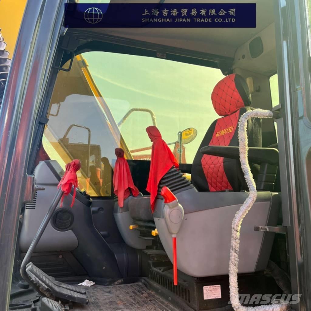 Komatsu PC 120 حفارات وسط 7 طن - 12 طن