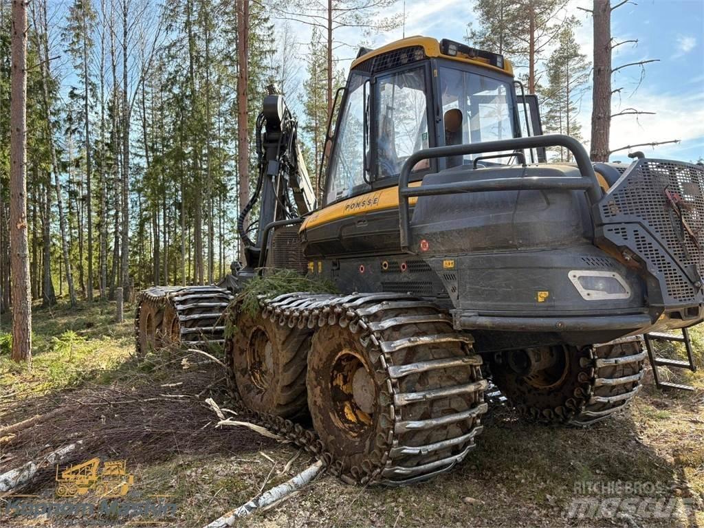 Ponsse Bear حصادات