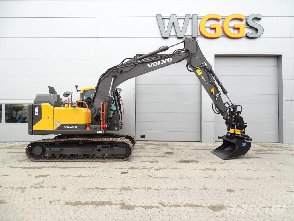 Volvo EC 140 EL حفارات زحافة