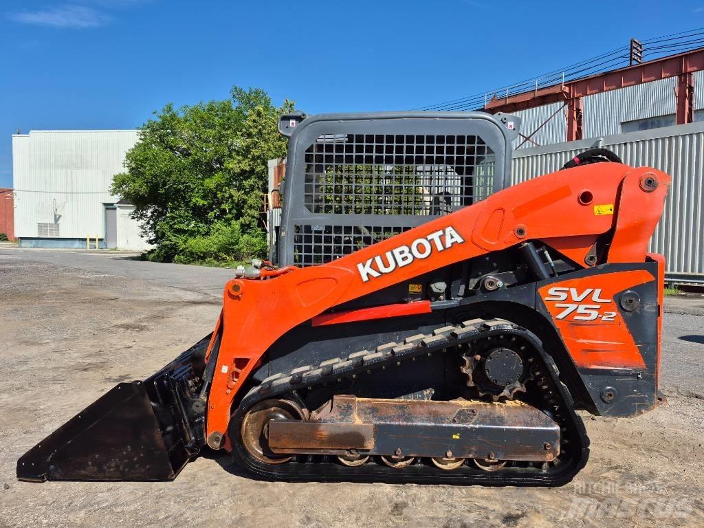 Kubota SVL 75-2 لوادر انزلاقية التوجيه