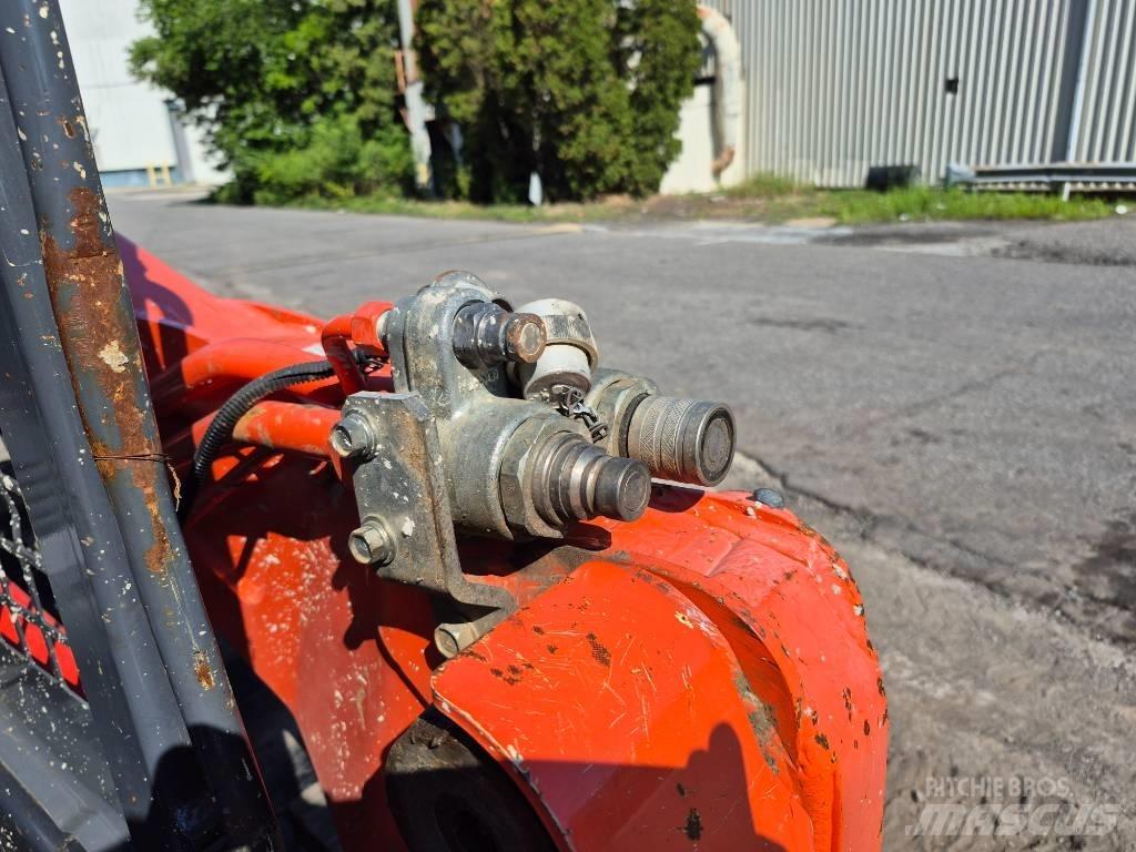 Kubota SVL 75-2 لوادر انزلاقية التوجيه