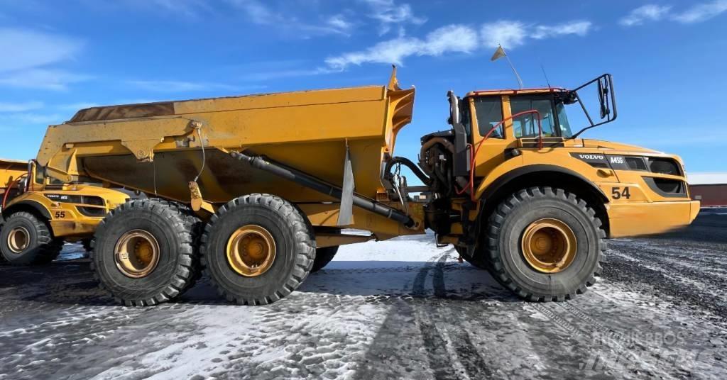 Volvo A 45 G ساحبات مفصلية