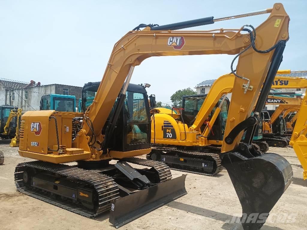 CAT 307E2 حفارات وسط 7 طن - 12 طن