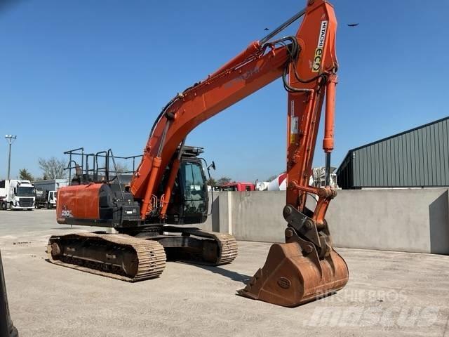 Hitachi ZX 210 LC-6 حفارات زحافة