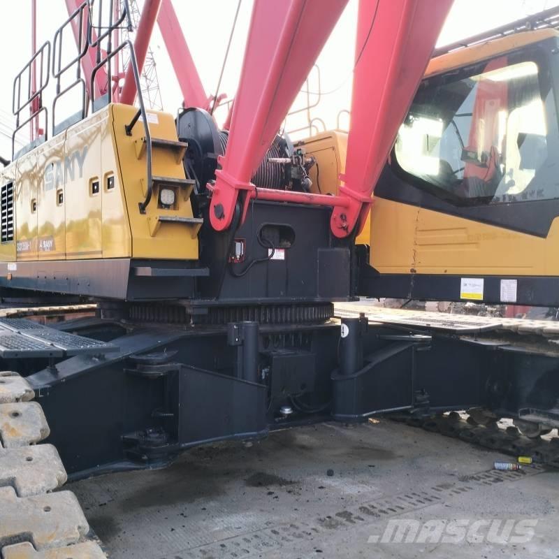 Sany SCC 1350 A رافعات مجنزرة