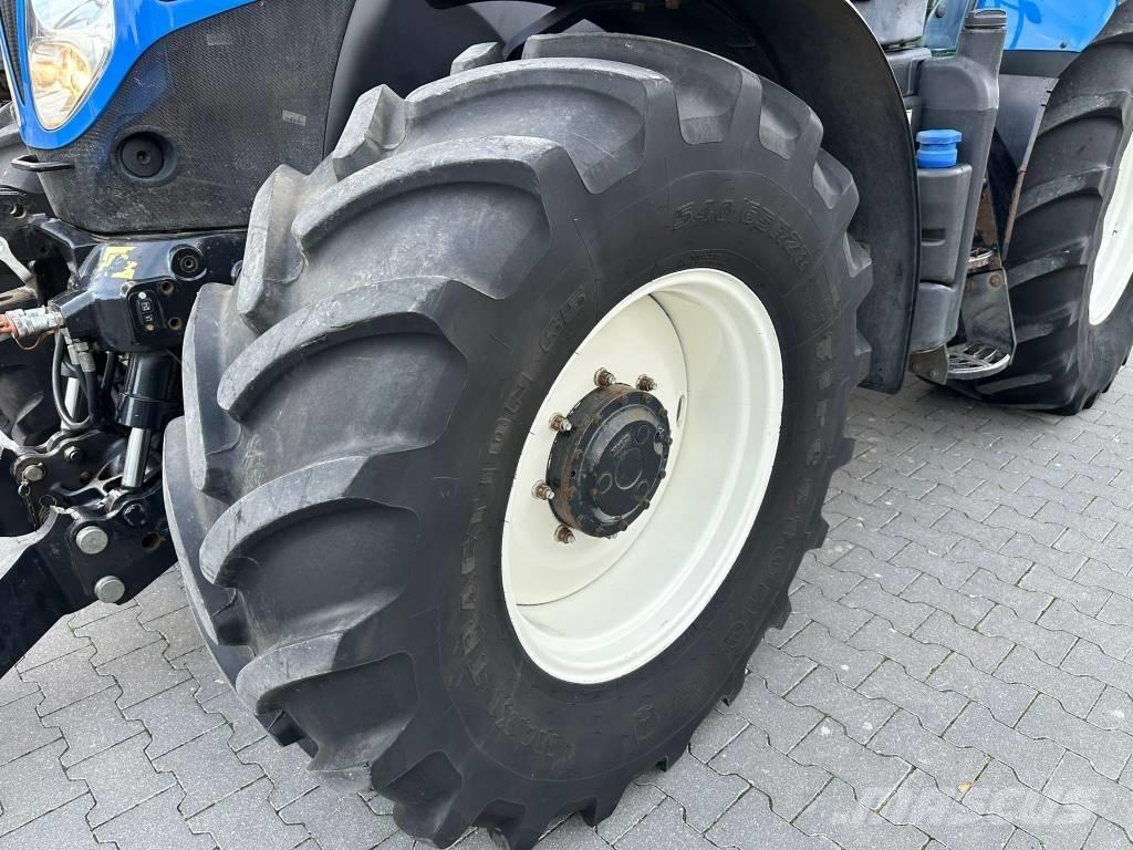 New Holland T 7.185 الجرارات