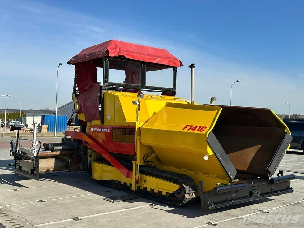 Dynapac F 141 C معدات السفلتة