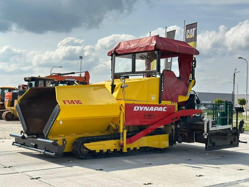 Dynapac F 141 C معدات السفلتة