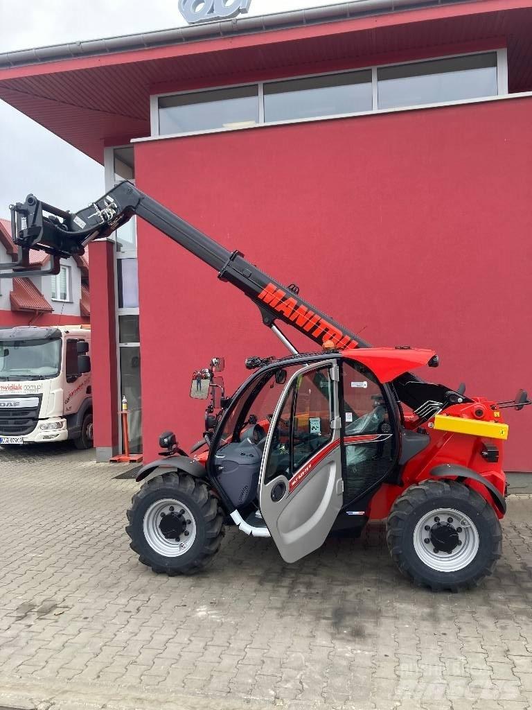 Manitou MLT 625H مناولات متداخلة